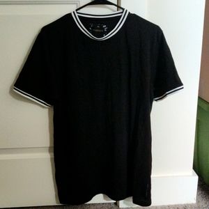 Denim & Flower Crew neck shirt